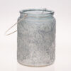 Windlicht Tunis - Glas lackiert mit Glitzer