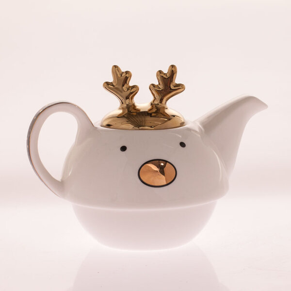 Tea for one - Teetasse - Set 4 tlg. – Bild 3