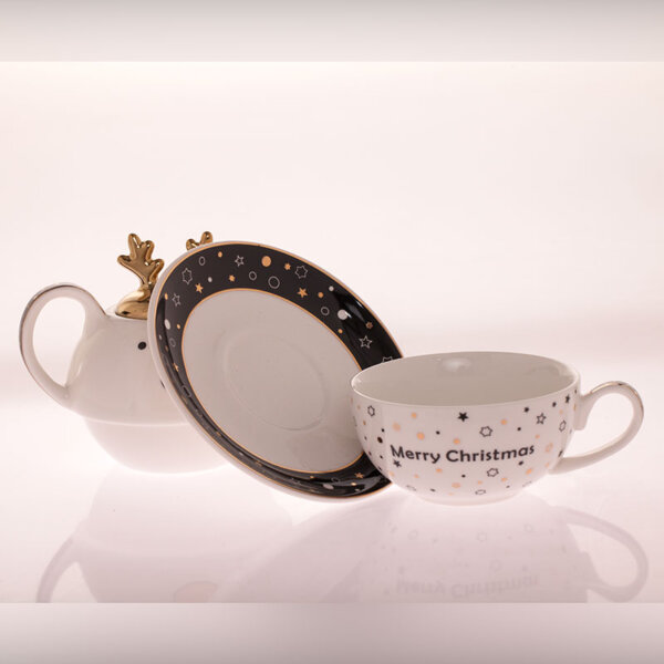 Tea for one - Teetasse - Set 4 tlg. – Bild 2