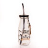 Trinkflasche mit Strohhalm – Bild 2