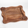 Tablett aus Holz - Edelweiß - 2 verschiedene Größen