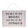 Metallschild "Familie" – Bild 6
