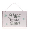 Metallschild "Familie" – Bild 4