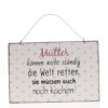 Metallschild "Familie" – Bild 2