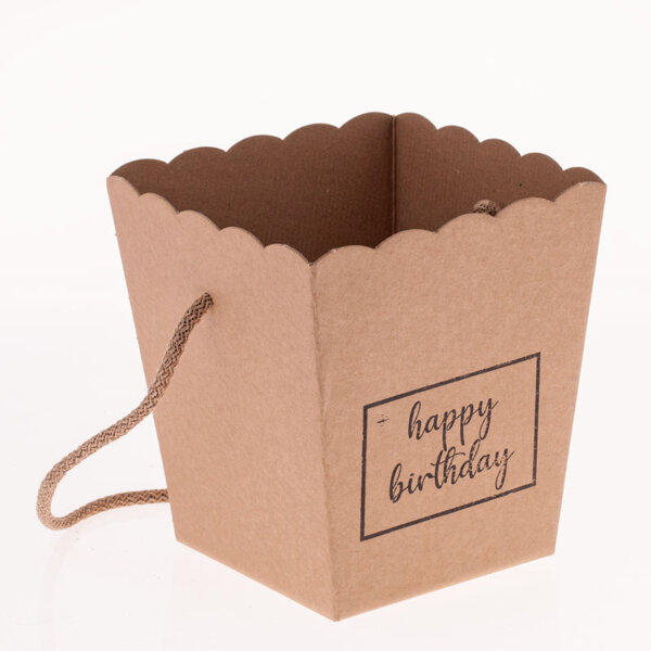 Geschenkbox, Geschenkkarton Gourmet Berner - Vaso con Cordino – Bild 5