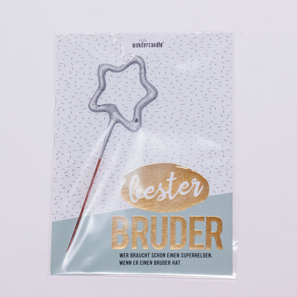 Wunderkerzen - Wondercandle - Wondercard Family Sortiment
