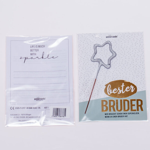Wunderkerzen - Wondercandle - Wondercard Family Sortiment – Bild 2