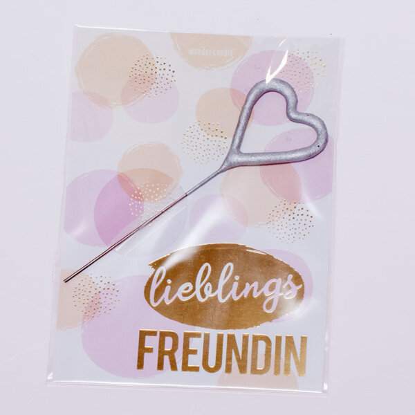 Wunderkerzen - Wondercandle - Wondercard Family Sortiment – Bild 5