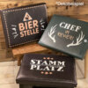 Sitzpolster für Bierkasten mit Spruch – Bild 7