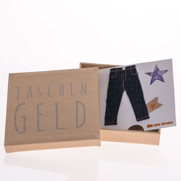 "Taschengeld"- Geschenkbox – Bild 2
