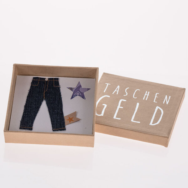 "Taschengeld"- Geschenkbox – Bild 3