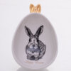 Schale "Black Bunny"