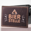 Sitzpolster für Bierkasten mit Spruch – Bild 4