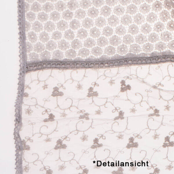 Tischdecke "Vintagelace" - taupe/biege - 140x240 cm - Art. 7686 – Bild 3